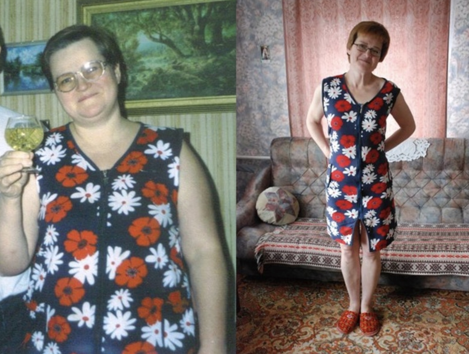 похудение в 50 лет для женщин фото