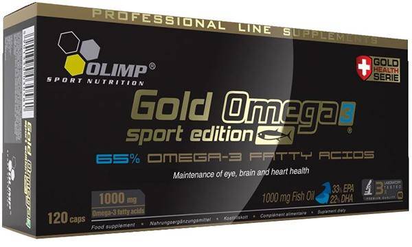 Olimp Gold Omega 3 Sport Edition