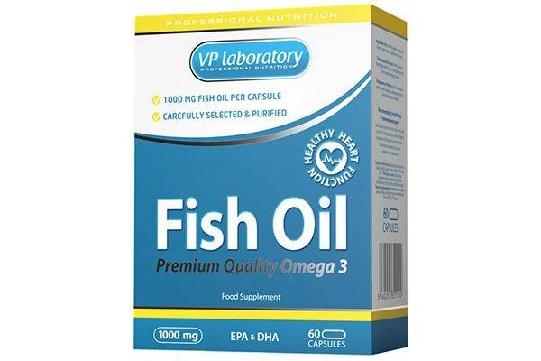 VP Laboratory Fish Oil