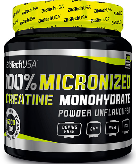 100 Creatine Monohydrate BioTech