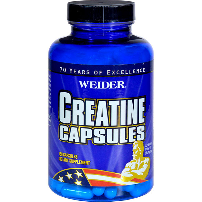 CREATINE capsules 720 Weider