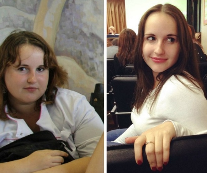 полосатая диета фото до и после