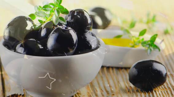 полезные перекусы для худеющих -оливки