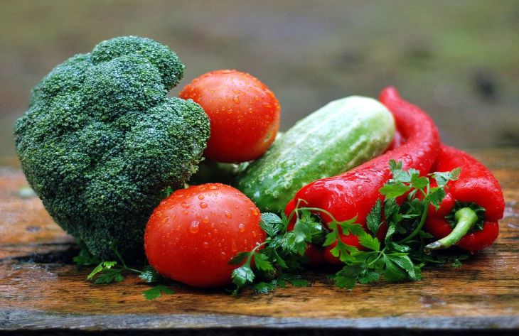 овощи, здоровое питание 
