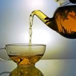 Народные средства для ускорения метаболизма - чай из листьев грецкого ореха