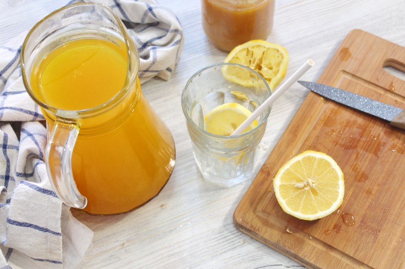 мед и лимон для похудения на ночь