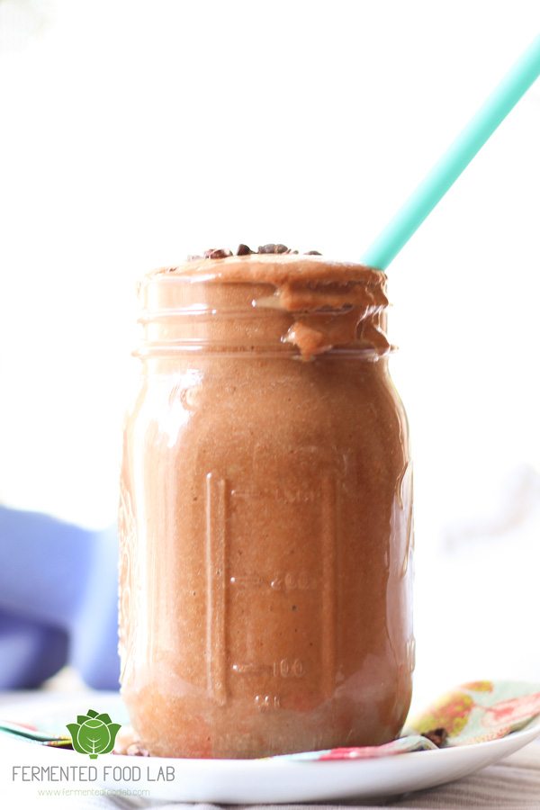 This ultra-rich and creamy Post Workout Chocolate Coconut Kefir Smoothie recipe is packed with the nutrients you need to recover quickly from your workout.
