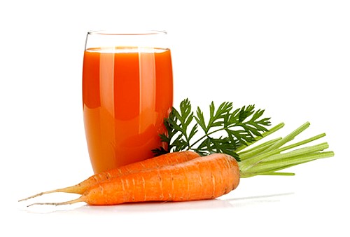 top ten health benefits of carrots - carrot juice