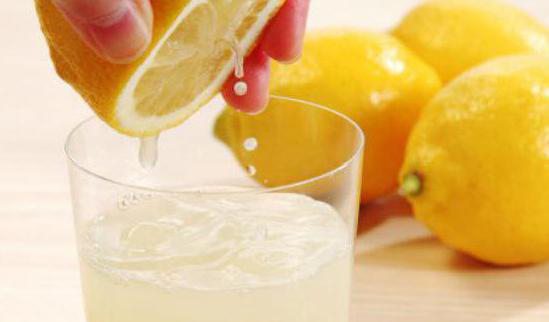 вода с лимоном для похудения отзывы