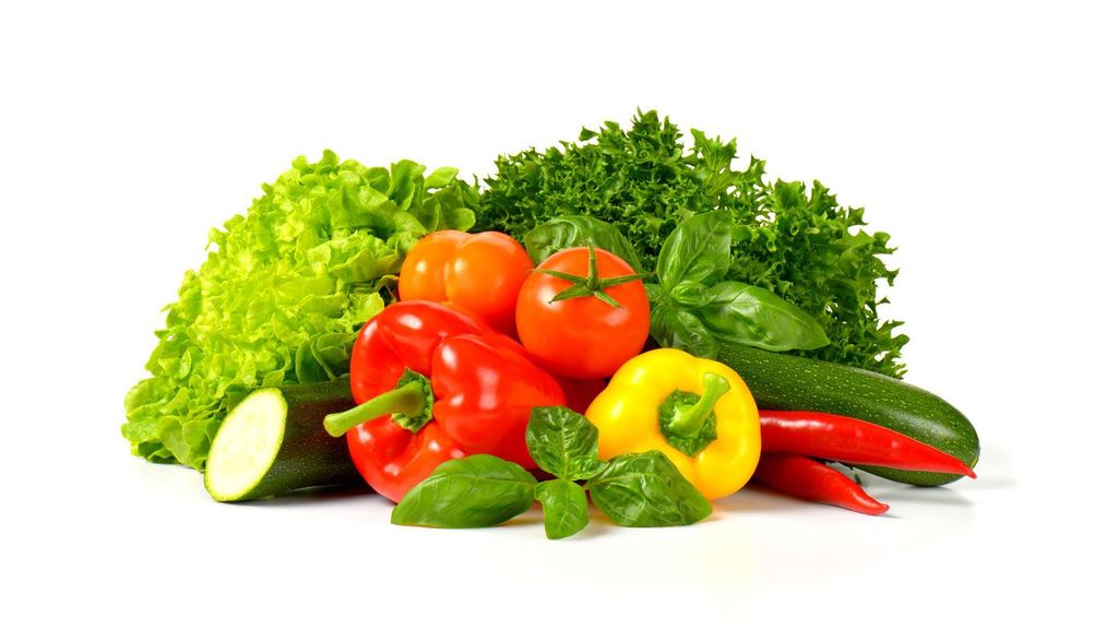 Полезные овощи