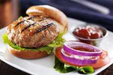 Beef Burger in Brioche Rolln - Weight Loss Resources - Dinner Day 3