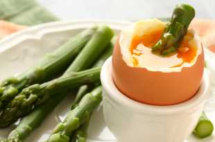 Dippy Eggs with Asparagus - Weight Loss Resources - Breakfast Day 2