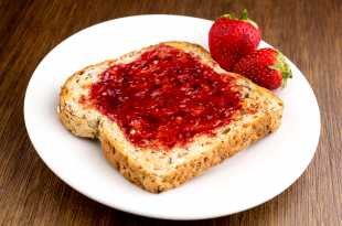 Strawberry Jam on Toast - Weight Loss Resources