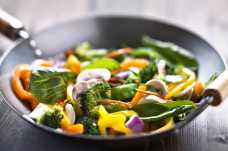 Vegetable Stir Fry with Ricen - Weight Loss Resources