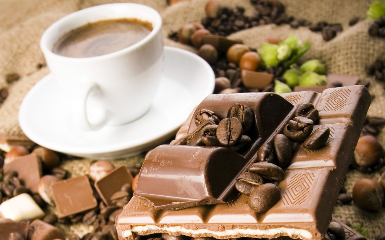 Кофе и шоколад при диете