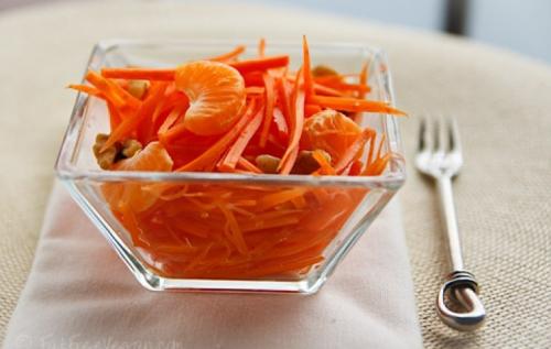 Салат из тертой моркови. 5 салатов из моркови, которые украсят любой стол
