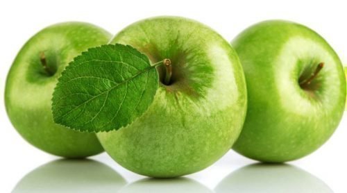 Яблоки при похудении