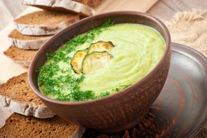 Диетический рецепт овощного супа «стол 5» 