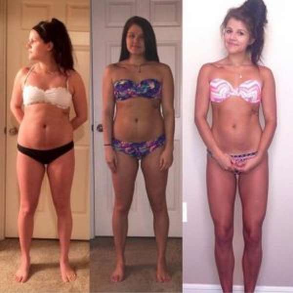 Упражнение планка: польза, как делать для похудения, фото до и после