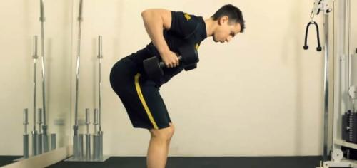 Упражнения на трапецию в тренажерном зале для мужчин. Упражнения для трапециевидных мышц спины 04