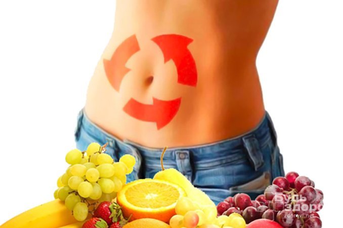 Несбалансированное питание - одна из причин нарушения обмена веществ